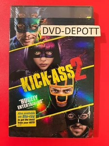 Kick-Ass 2 [New DVD] With Slipcover Packaging, Snap Case FAST Free Shipping! - Picture 1 of 2