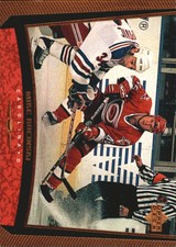 1998-99 Upper Deck Exclusives #235 Mike Rucinski/100