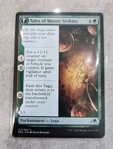 Tales of Master Seshiro / Living Legacy NEO MTG 210/302 COMÚN - Imagen 1 de 2