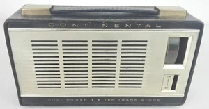 Radio Continental - Shell - Picture 1 of 2