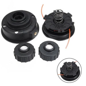 Double Hardened Plastic/Nylon Trimmer Head Spring Line Spool For RYOBI EXPAND-IT - Picture 1 of 9