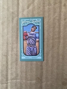 Stan Musial 2013 Topps Gypsy Queen SP mini card FREE SHIP batting variation - Picture 1 of 2