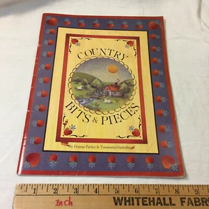 Country Bits & Pieces von Donna Farley Tammara Gustafsson Tole Malbuch 1985 - Bild 1 von 12