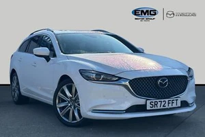 Mazda 6 2.5 Skyactiv G Gt Sport Tourer 5dr Petrol Auto Euro 6 s/s 194 Ps - Picture 1 of 20