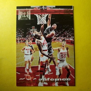 ANFERNEE HARDAWAY - RC ROOKIE SERIES #308 ORLANDO MAGIC - 1993-94 STADIUM CLUB - Picture 1 of 3