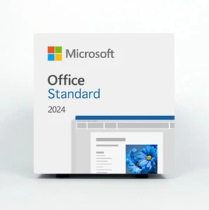 Microsoft Office 2024 Standard | 1 Gerät | Vollversion | Sofort Email Versand - Bild 1 von 1