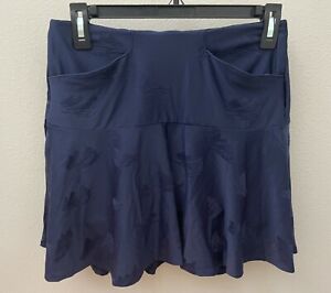 RLX Ralph Lauren Women's Cali Brights Navy Golf Tennis Skirt Skort NWT MSRP $148