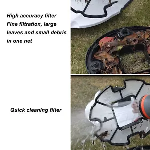 YA Pool Vacuum Robotic 30W Cordless Pool Cleaner Auto Clean Strong Suction - Picture 1 of 24