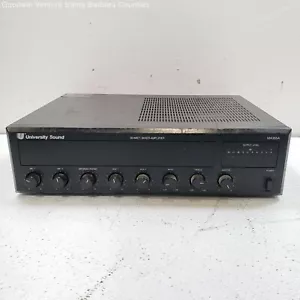 University Sound 35-Watt Mixer-Amplifier MA355A - Parts or Repair - Picture 1 of 7