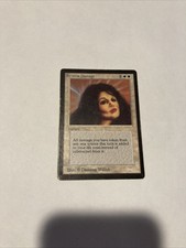 MTG Limited Edition Beta 1993 Reverse Damage Card Rare Set Old School