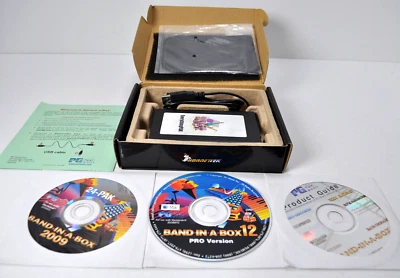 PG Music Band In A Box 2009 Vers. 12 Pro Everything Pak For Macintosh - Image 1 of 4