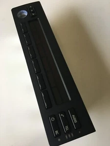 BMW E39 OEM radio display dashboard control unit 65826914590 - Picture 1 of 5