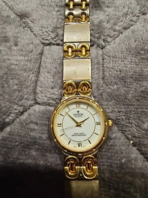 RELOJ PULSERA VINTAGE CROTON CUARZO 3ATM-100ft MUJER  Foto 1 de 4