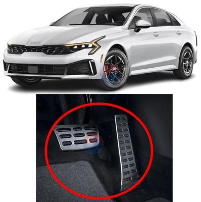 Juego de pedal de freno y acelerador de metal de aleación original OEM 32700L2400/32825C2300 ~ Kia K5 26+ Foto 1 de 4