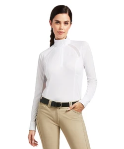 Camisa de exhibición de manga larga Ariat Sunstopper Pro 2.0, cuello y puños forrados, XS-XL - Imagen 1 de 12