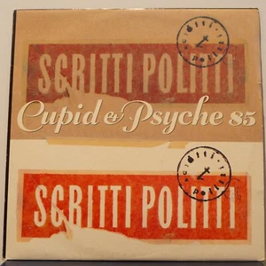 SCRITTI POLITTI - CUPIDO Y PSIQUE 85 - LP de vinilo - Virgen - 1985 - En muy buen estado (1381) - Imagen 1 de 5
