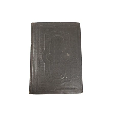 VTG Antique 1899 NYA Testamentet Bible Stockholm Sweden Hardcover Swedish - Image 1 of 4