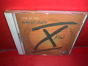 Live at the World Cafe Vol. 10 by Various Artists (CD, 2000, World Cafe Records) - Picture 1 of 2