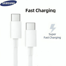 For Samsung Galaxy Phones Genuine Super 25W Fast Charger Adapter Plug & Cable UK