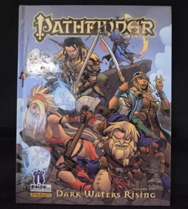 Pathfinder Dark Waters Rising vol. 1 hardcover graphic novel Dynamite Jim Zub - Picture 1 of 2