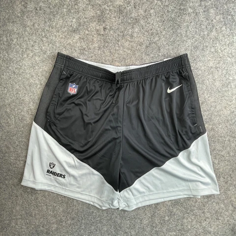 Nike NFL Oakland Raiders Dri-Fit On Field Training Shorts Size XXL Football Cover