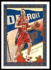 2008-09 Topps T-51 Murad Tayshaun Prince SP #204