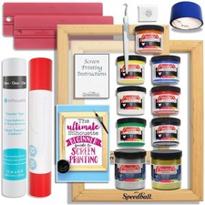 Silhouette Cameo Advanced Screen Printing Bundle