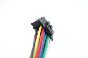 Wire Harness for JVC KD-R490 KD-X470BHS KD-TD71BT KD-T910BTS KD-TD91BTS #KN17 - Picture 1 of 1