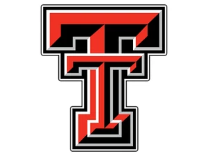 #0534 Texas Tech Red Raiders Logo #2 Adhesivo Universitario Impermeable Vinilo Calcomanía Coche - Imagen 1 de 1