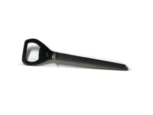 VTG Bottle Opener Brushed Stainless Steel Italy Kitchen Gadget - Imagen 1 de 8