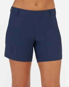 Pantalón Corto Spanx Sunshine 6" Azul Marino Sunkissed - Talla Mediana - Imagen 1 de 12