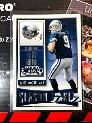 2015 Panini Contenders - #87 Tony Romo - Image 1 of 2