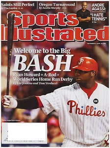 Sports Illustrated November 2, 2009 Phillies-Yankees World Series, Saints, Ducks - Imagen 1 de 1