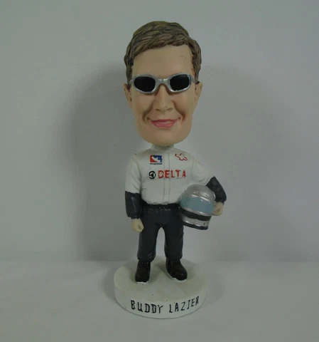 2002 Buddy Lazier Delta Hemelgarn Racing Indy Racing League Bobblehead Indy 500 Cover