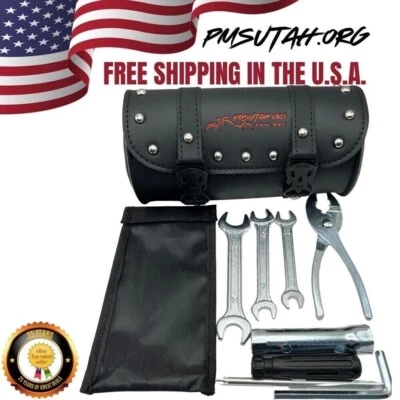 Kit de herramientas bolsa Suzuki GT125 GT185 GT250 GT380 GT500 GT550 GT750 GW250 GW250F GW Foto 1 de 4