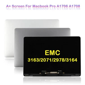 Para Macbook Pro A1706 A1708 13.3" Pantalla LCD Repuesto Gris espacial - Imagen 1 de 16