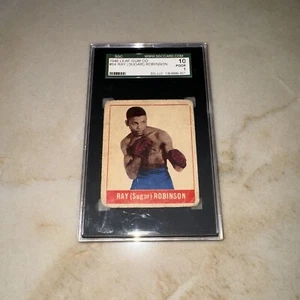 1948 Leaf Gum Co. #64 Ray (Sugar) Robinson SGC 1 - Picture 1 of 3