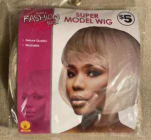 Rubie's Parrucche Moda Donna Corto Biondo Bob Party Cutie Adulto Taglia Unica - Foto 1 di 2