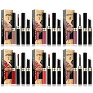 Max Factor Lipfinity 24HR Lip Color Liquid Lipstick - CHOOSE YOUR SHADE - Picture 1 of 15