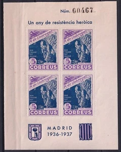 SCW Pi de Llobregat Edifil Allepuz #26 S/S startled children MNH-VF - Picture 1 of 1