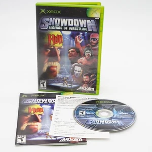 Microsoft Xbox CIB COMPLETO TESTATO Legends of Wrestling: Showdown - Foto 1 di 4