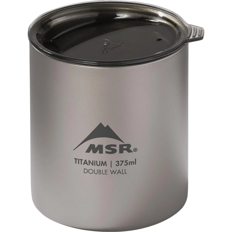 MSR Titan Cup Double Wall Mug 375 ml - doppelwandiger Becher - Bild 1 von 1