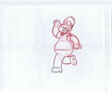 Simpsons Homer Original Art Animation Production Pencils GABF07 SC-45 A-3