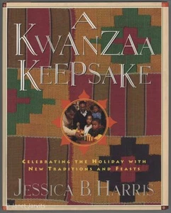 African American Kwanzaa Cookbook Jessica Harris KWANZAA KEEPSAKE Soul Food - Foto 1 di 3