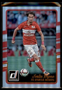 2016-17 Donruss Soccer HOLOGRAPHIC #159 Ivelin Popov - FC Spartak Moskva