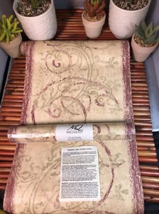 BRAND NEW Wallquest pre pasted border. Retired Pattern Cf21951B 10 1/4” X 15’ - Picture 1 of 7