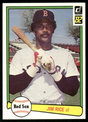 1982 Donruss #200 Jim Rice - Image 1 of 2
