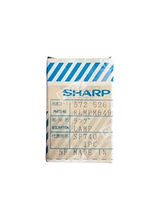 Sharp 572 626 0303 SF740 Lamp RLMPM5490QCN1 - Picture 1 of 2