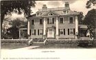 Longfellow House Cambridge Massachusetts 1900's Postcard