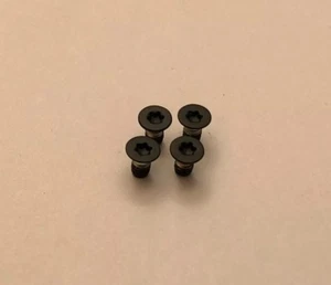 Schwarze Ersatzwaagenschrauben für Spyderco Paramilitary 2 - 4er Set - T8 Torx - Bild 1 von 6